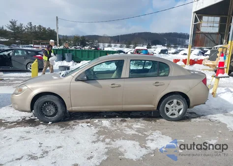 2008 Chevrolet Cobalt Lt из США, поврежденный, VIN 1G1AL58F287297916